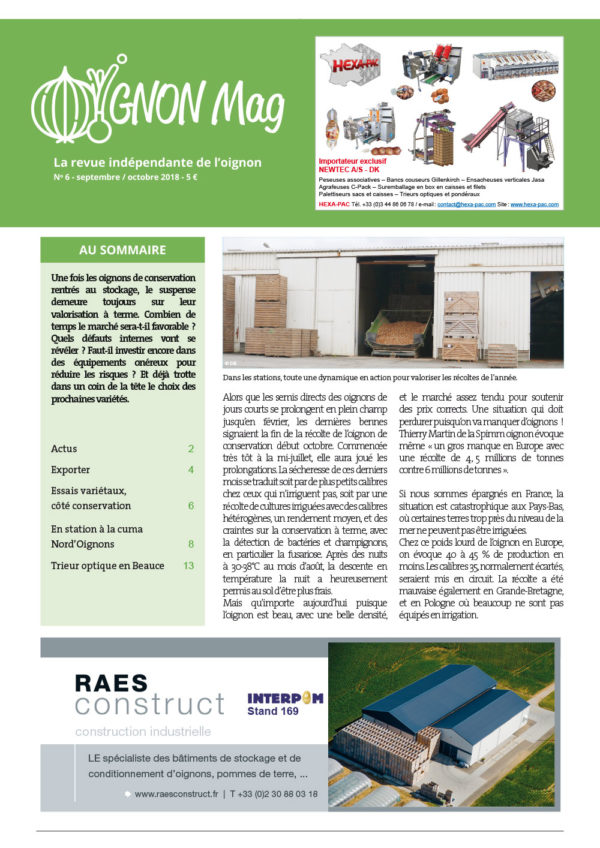 Oignon Mag N°6