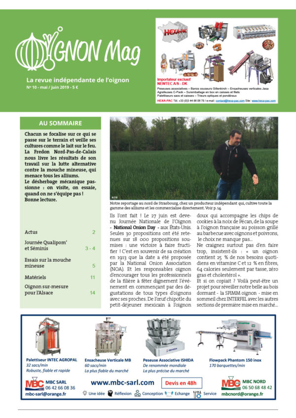 Oignon Mag N°10