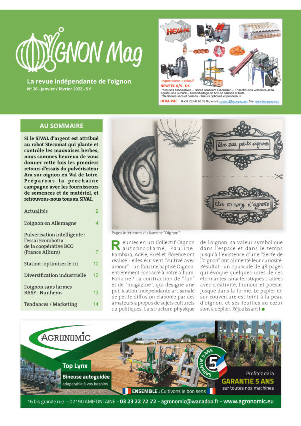 Oignon Mag N°26