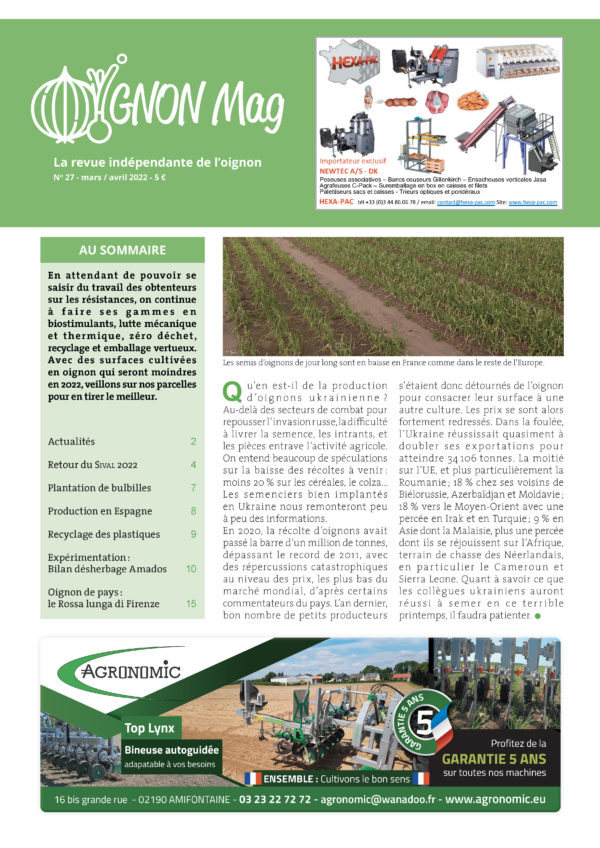 Oignon Mag N°27