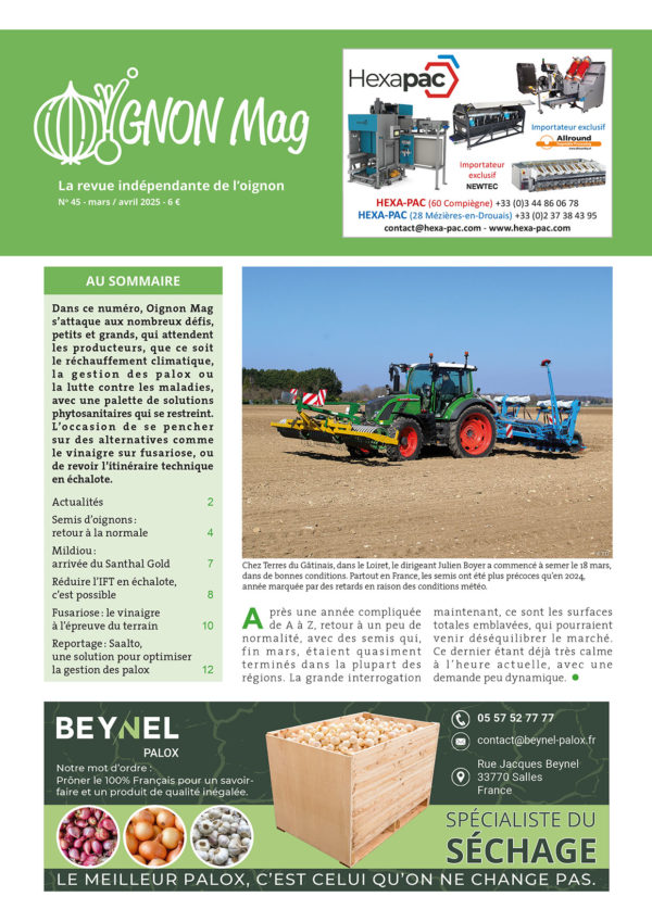 Oignon Mag N°45