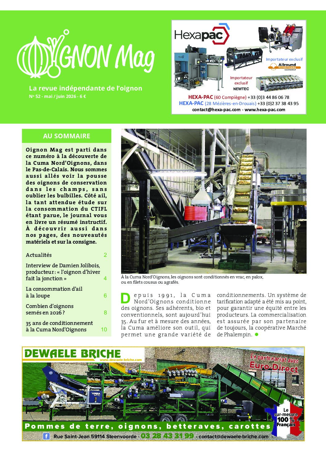 Oignon Mag N°52