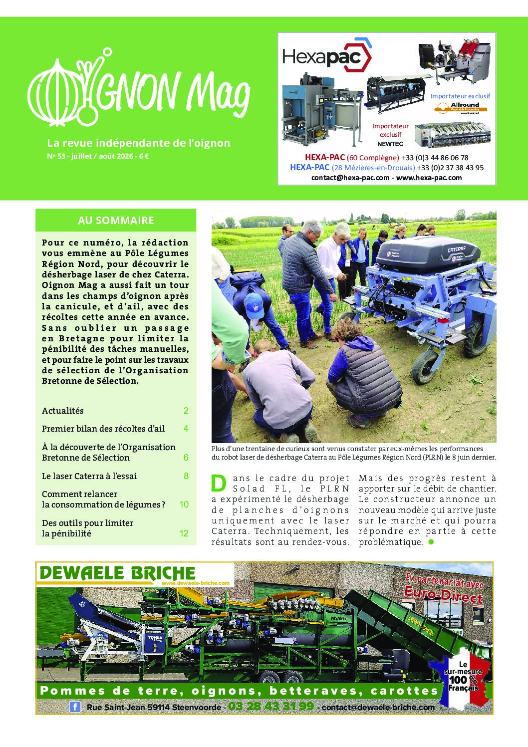 Oignon Mag N°53